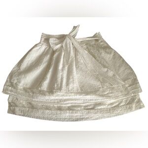 Joie Elegant White Skirt